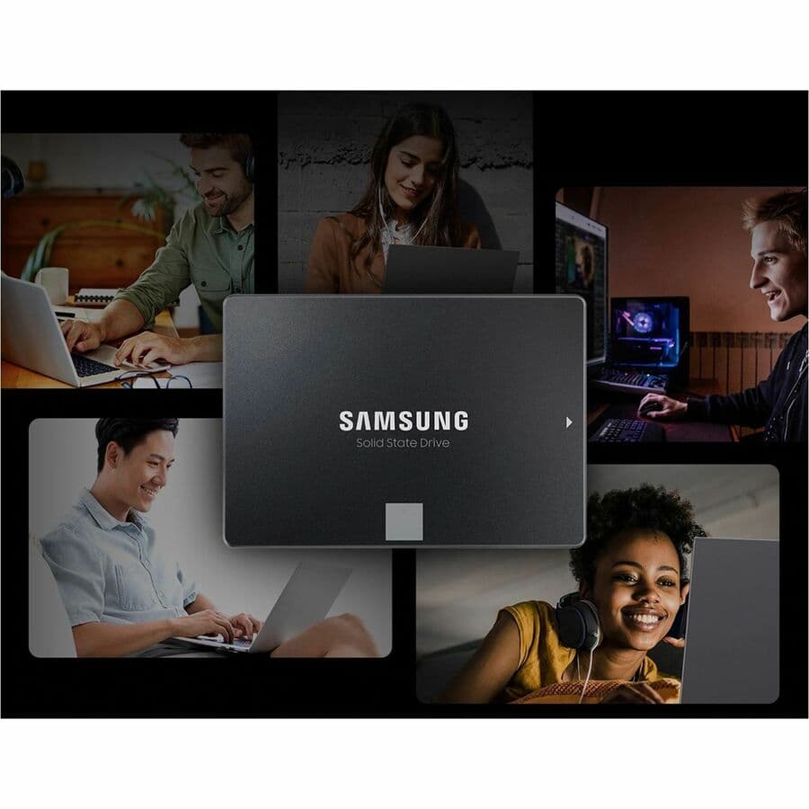 SAMSUNG 870 EVO 500GB SATA 2.5 INCH INTERNAL SSD view 10