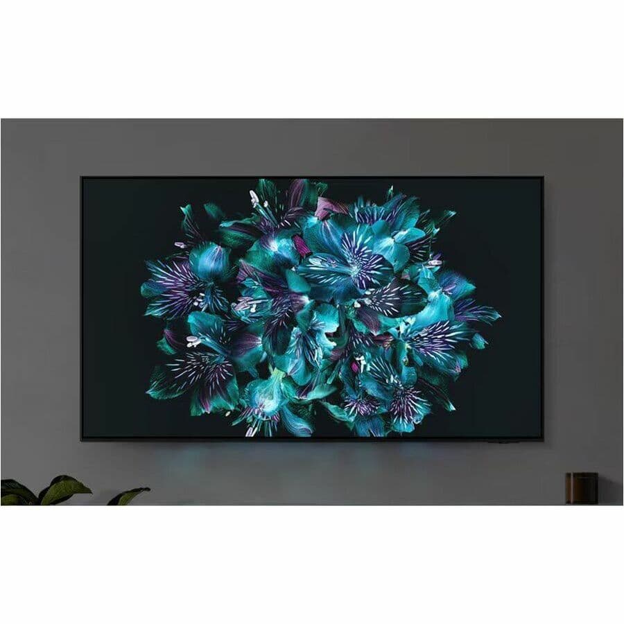 Samsung 65-inch Neo QLED 4K Smart TV with 120 Hz refresh rate and slim black bezel