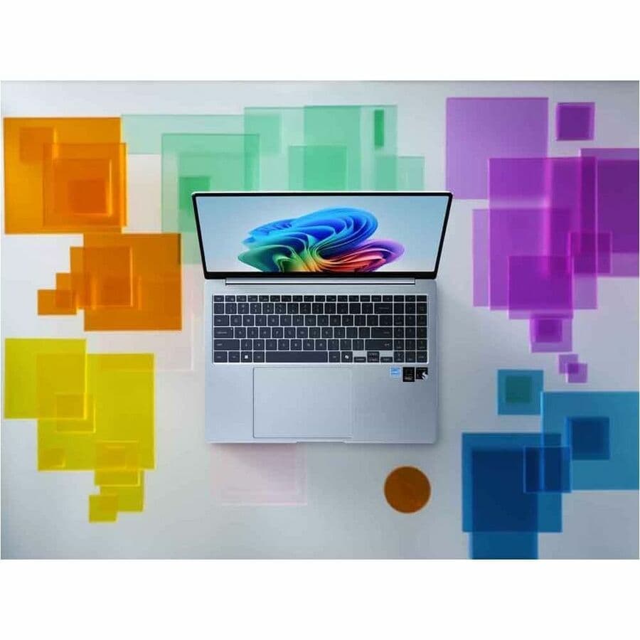 Samsung Galaxy Book4 Edge 16 laptop in Sapphire Blue with 16 GB RAM and 1 TB SSD