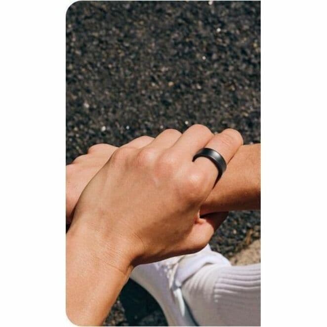 Samsung Galaxy Ring Size 13 Black titanium smart ring for sleep and heart rate tracking