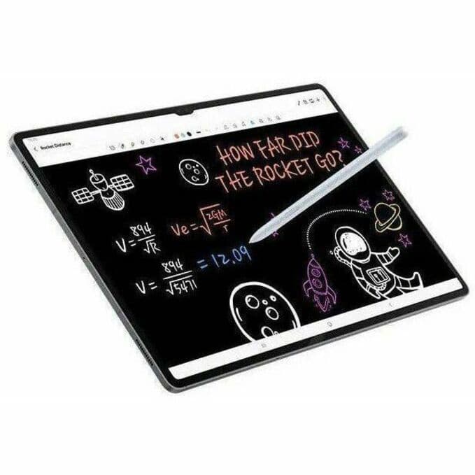 Samsung Galaxy Tab S10+ Enterprise Edition tablet in Moonstone Gray with 12 GB RAM and 256 GB storage