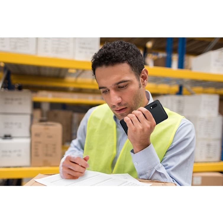 Samsung Galaxy XCover Pro rugged unlocked phone in black with 64 GB storage