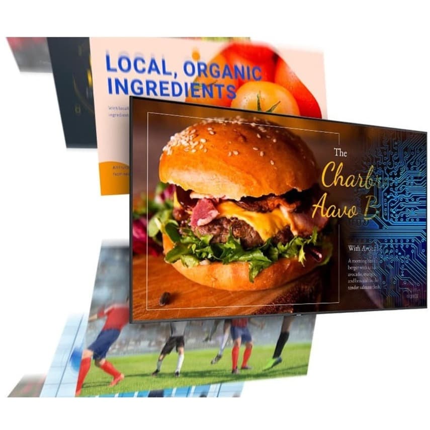 SAMSUNG COMMERCIAL LARGE FORMAT BE50T-H 50IN BET SERIES COMM TV CRYSTAL UHD 250NIT 16/7 3YRS view 12