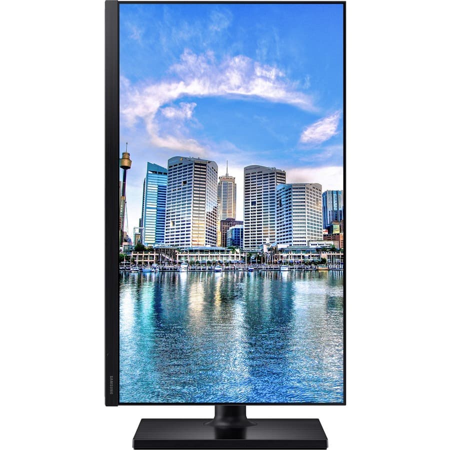 Samsung 27-inch Full HD IPS desktop monitor with flat panel design