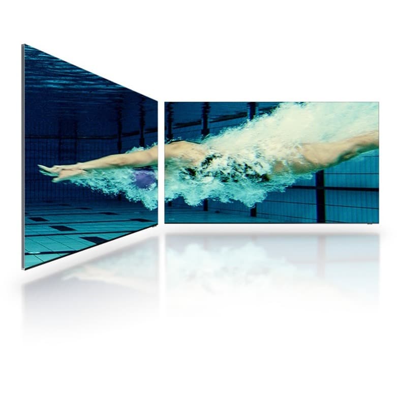 Samsung 50-inch Neo QLED 4K QN90 series TV with slim bezel and premium HDR display