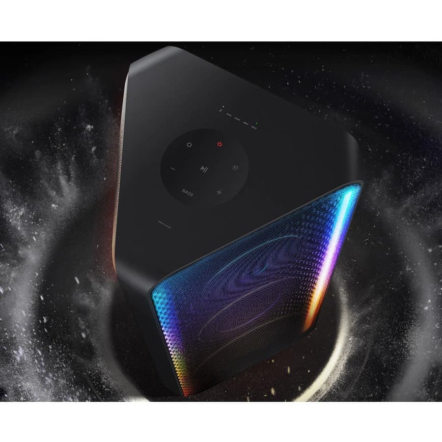 Samsung Sound Tower 1700W Black MX-ST90B/ZA tower speaker for high-output party audio