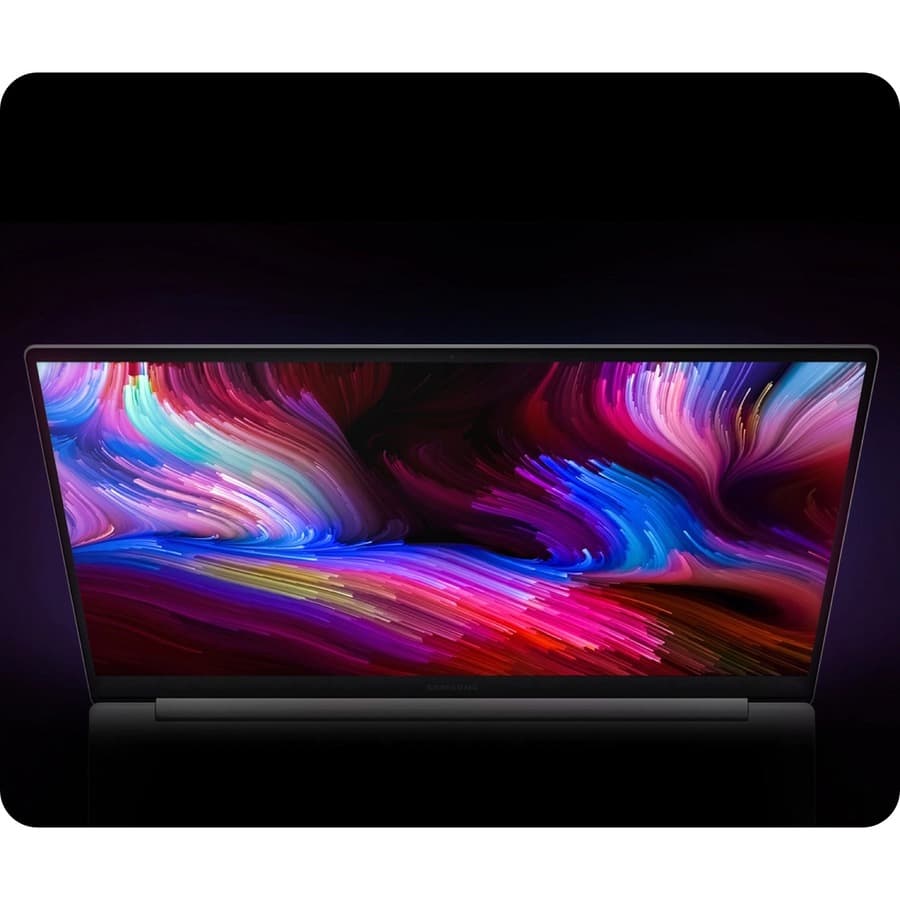 Samsung Galaxy Book2 Pro 15.6-inch laptop with Intel Core i7-1260P, Iris Xe graphics, and Windows 11 Pro