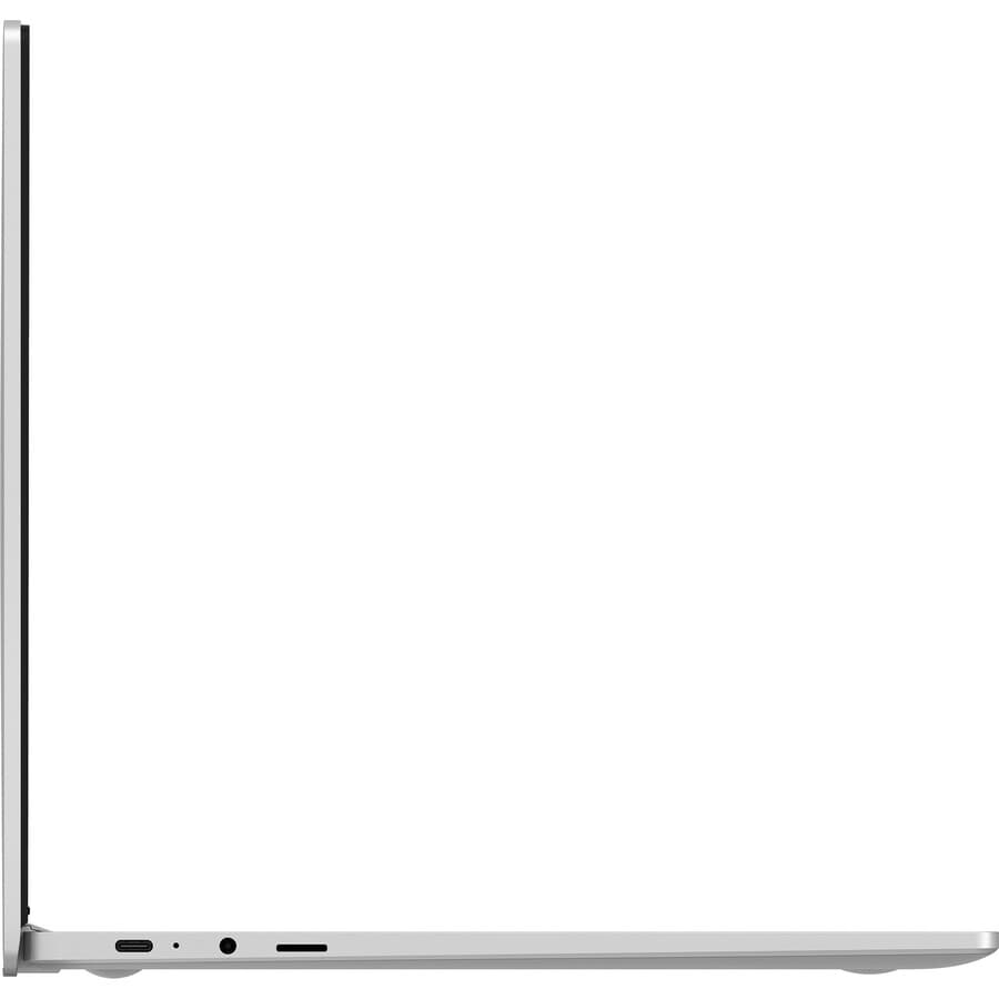 Samsung Galaxy Book Go 5G 14 inch commercial notebook in silver with 8 GB RAM and 256 GB storage