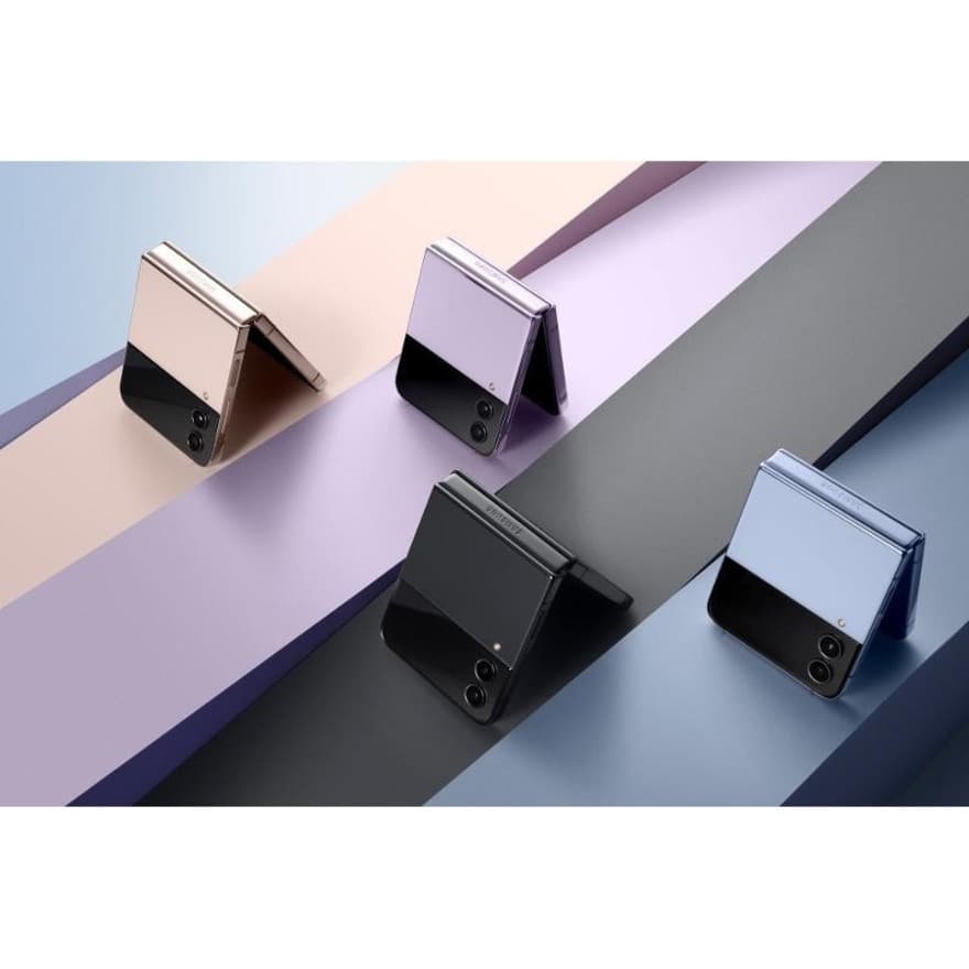 SAMSUNG- UNLOCKED PHONES B2B GALAXY Z FLIP 4 5G 256GB UNLOCKED GRAPHITE view 14