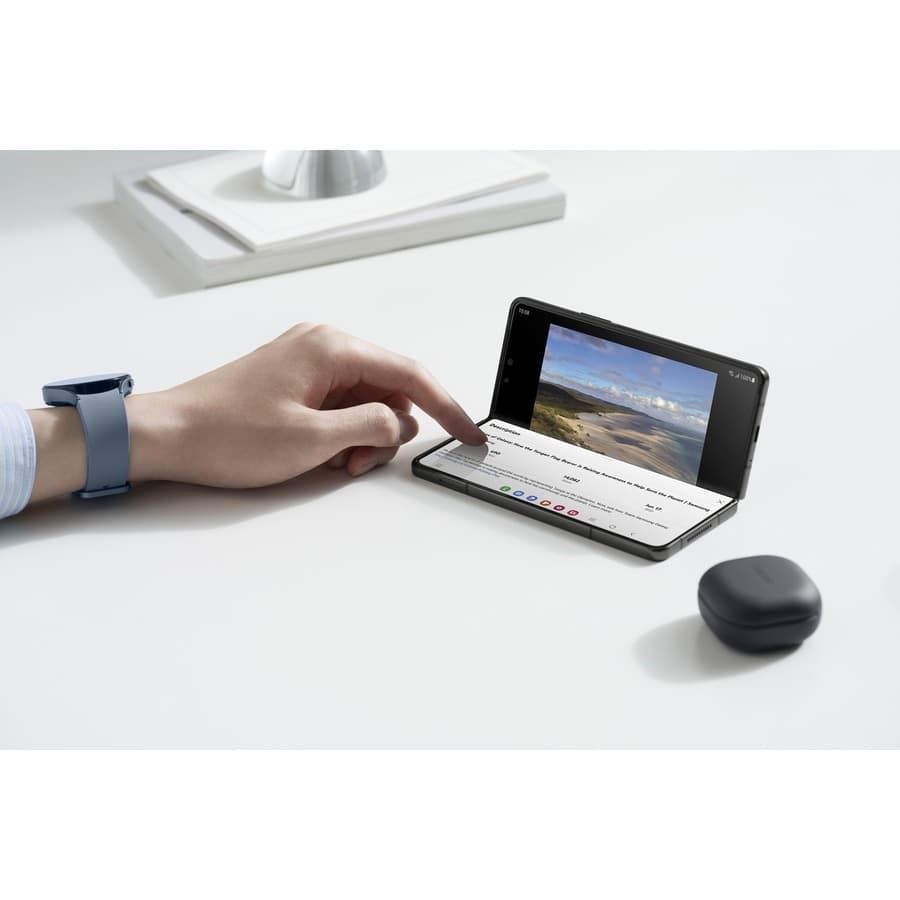 SAMSUNG- UNLOCKED PHONES B2B GALAXY Z FOLD4 5G 256GB UNLOCKED PHANTOM BLACK view 8