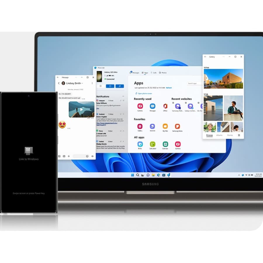 Samsung Galaxy Book3 360 13.3-inch silver 2-in-1 notebook with Intel Core i7 and Windows 11 Pro