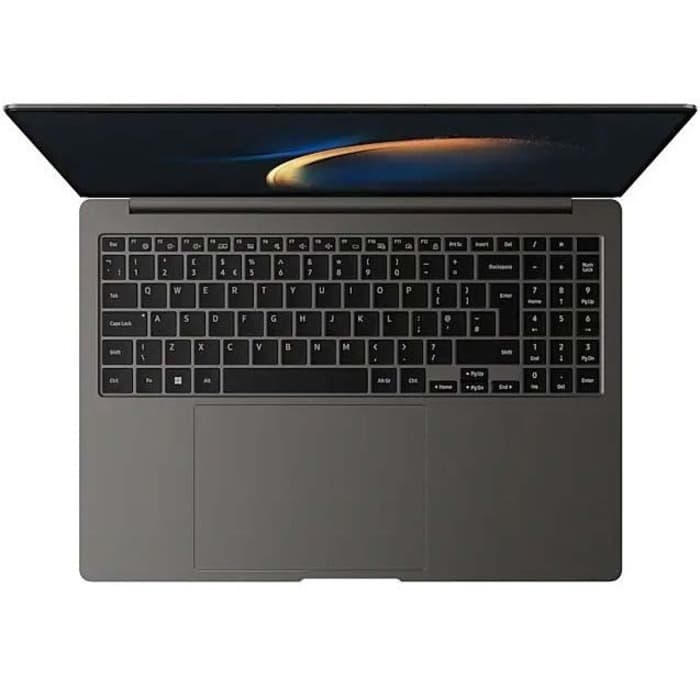 Samsung Galaxy Book3 Ultra 16-inch laptop with 3K display, Core i7-13700H, and premium silver chassis