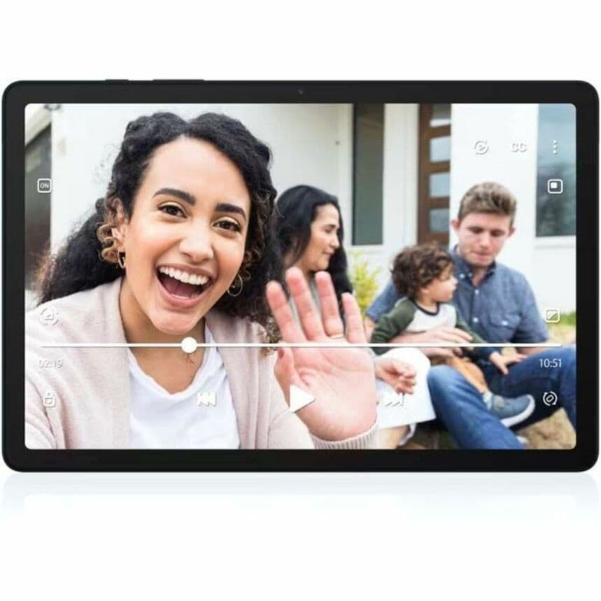 Samsung Galaxy Tab A9+ commercial tablet in graphite with Verizon cellular support