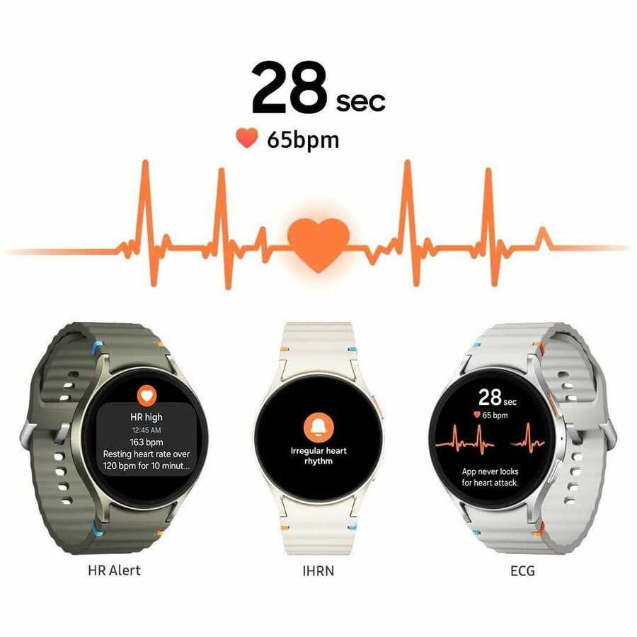 Galaxy Watch7 40mm LTE Grn view 6