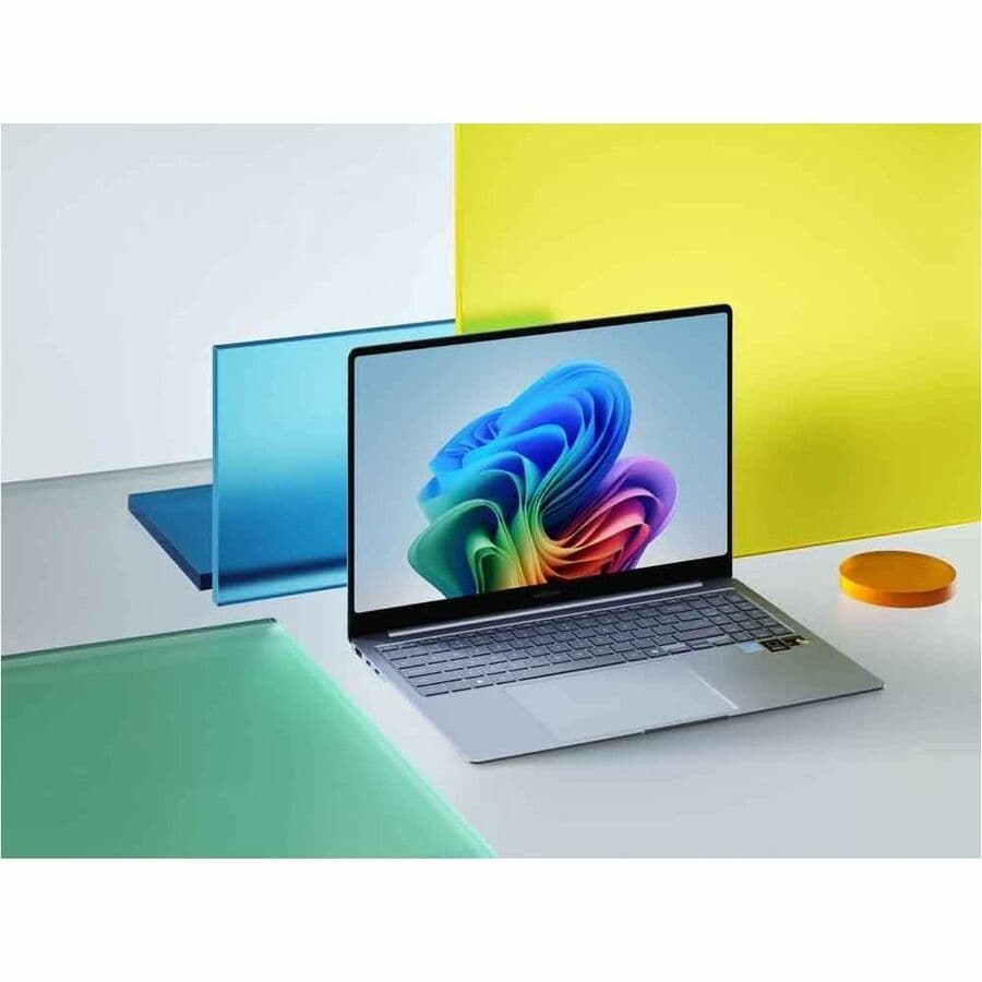 Samsung Galaxy Book4 Edge 16 laptop in Sapphire Blue with 16 GB RAM and 1 TB SSD