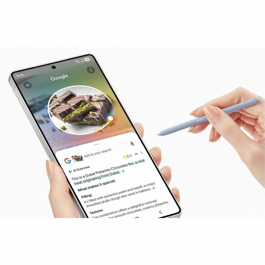 SAMSUNG- UNLOCKED PHONES B2B GALAXY S25 ULTRA 512GB (UNLOCKED) TITANIUM WHITESILVER view 10