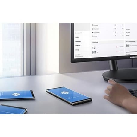 Samsung Galaxy XCover Pro rugged unlocked phone in black with 64 GB storage