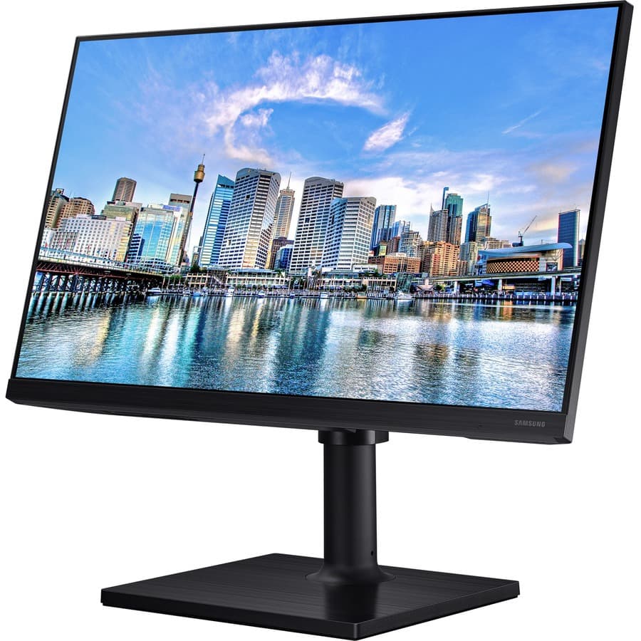 Samsung 27-inch Full HD IPS desktop monitor with flat panel design