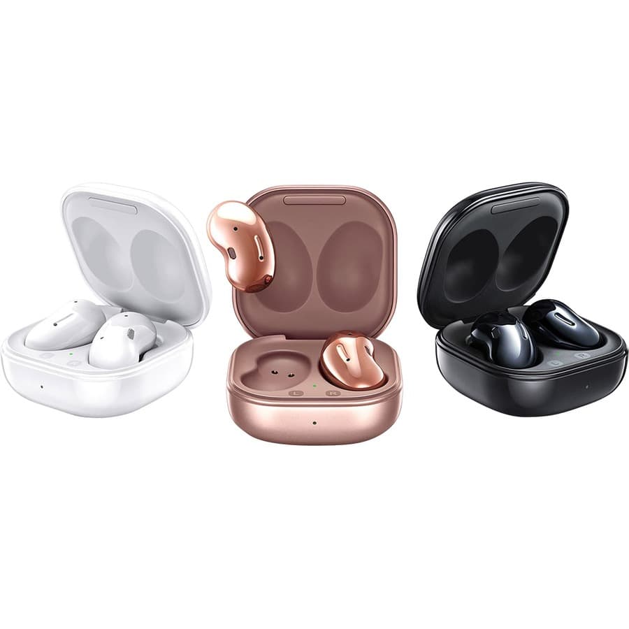 Samsung Galaxy Buds Live Mystic Bronze wireless in-ear earbuds