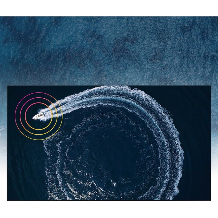 Samsung 50-inch Neo QLED 4K QN90 series TV with slim bezel and premium HDR display