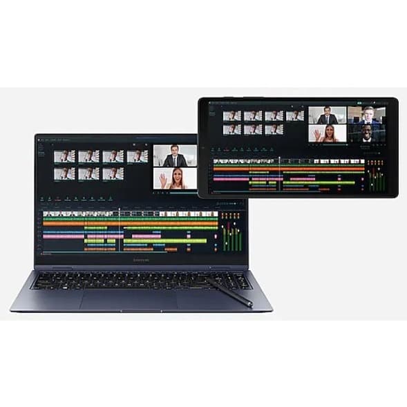 Samsung Galaxy Tab A7 Lite 8.7-inch 32 GB ATT tablet in dark grey