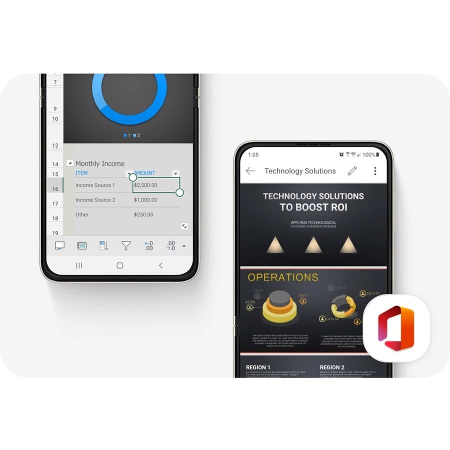 SAMSUNG - UNLOCKED PHONES B2C PHANTOM BLACK 128GB SAMSUNG GALAXY Z FLIP 3 128GB view 7