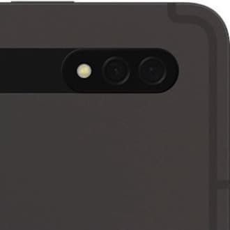 Samsung Galaxy Tab S8+ 5G business tablet in graphite with large AMOLED display