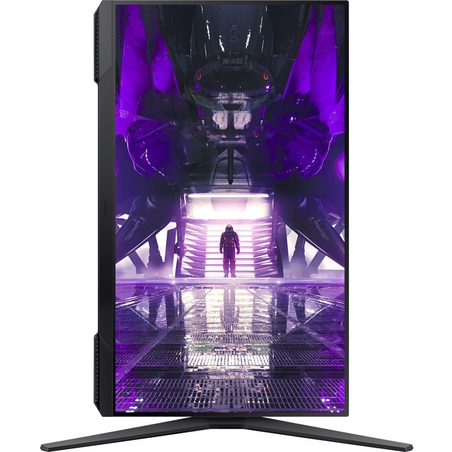 Samsung Odyssey G32A 24-inch Full HD gaming monitor with 165 Hz refresh rate