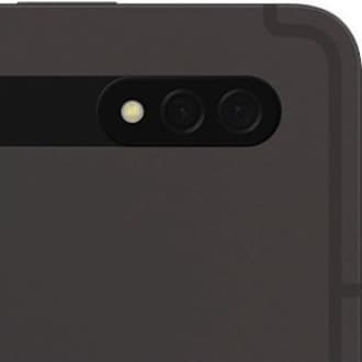 Samsung Galaxy Tab S8+ 5G business tablet in graphite with 12.4-inch display