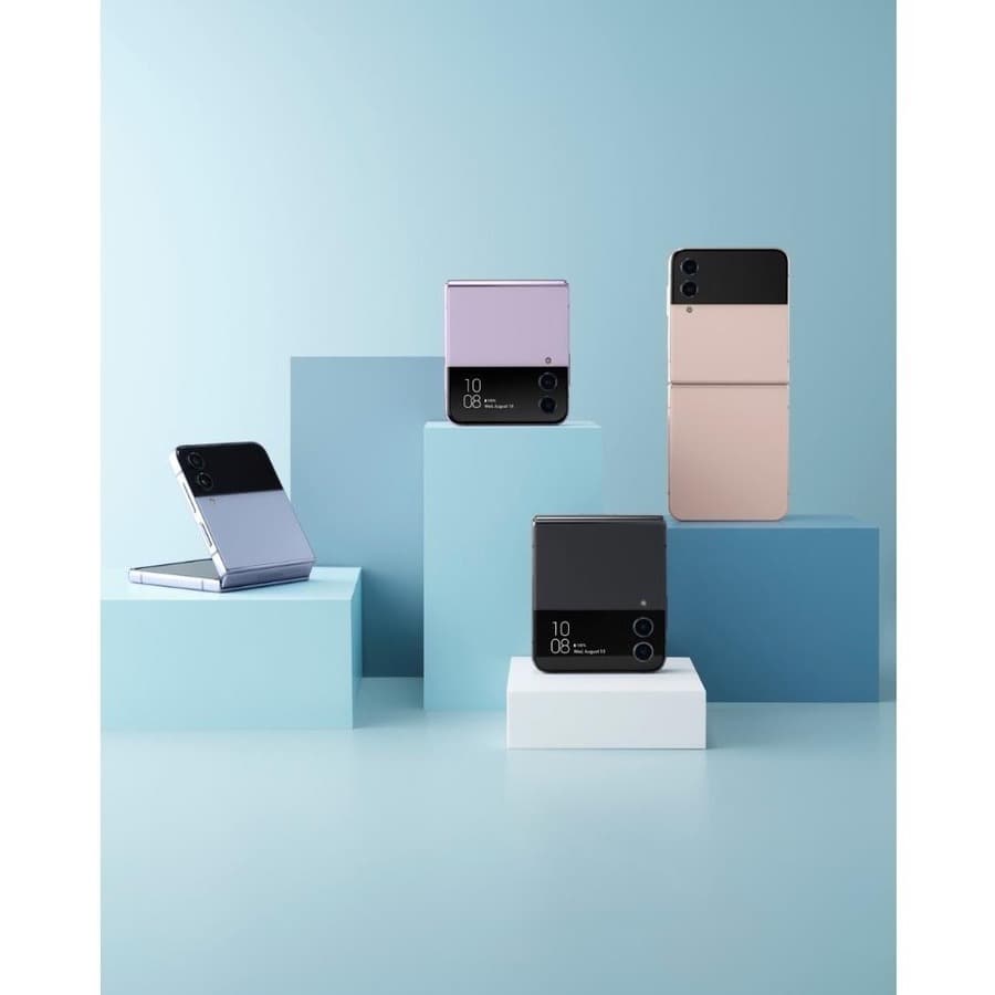 SAMSUNG - UNLOCKED PHONES B2C GALAXY Z FLIP4 5G 128GBUNLOCKED BLACK view 8