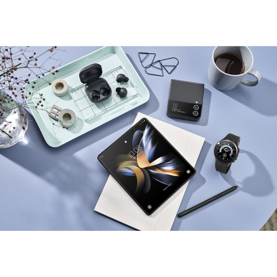 Samsung Galaxy Buds2 Pro Graphite true wireless in-ear earbuds with active noise cancellation