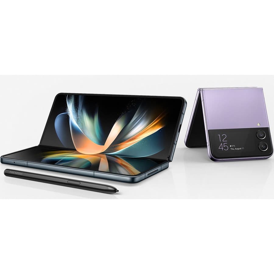 SAMSUNG- UNLOCKED PHONES B2B GALAXY Z FOLD4 5G 512GB UNLOCKED GRAYGREEN view 6