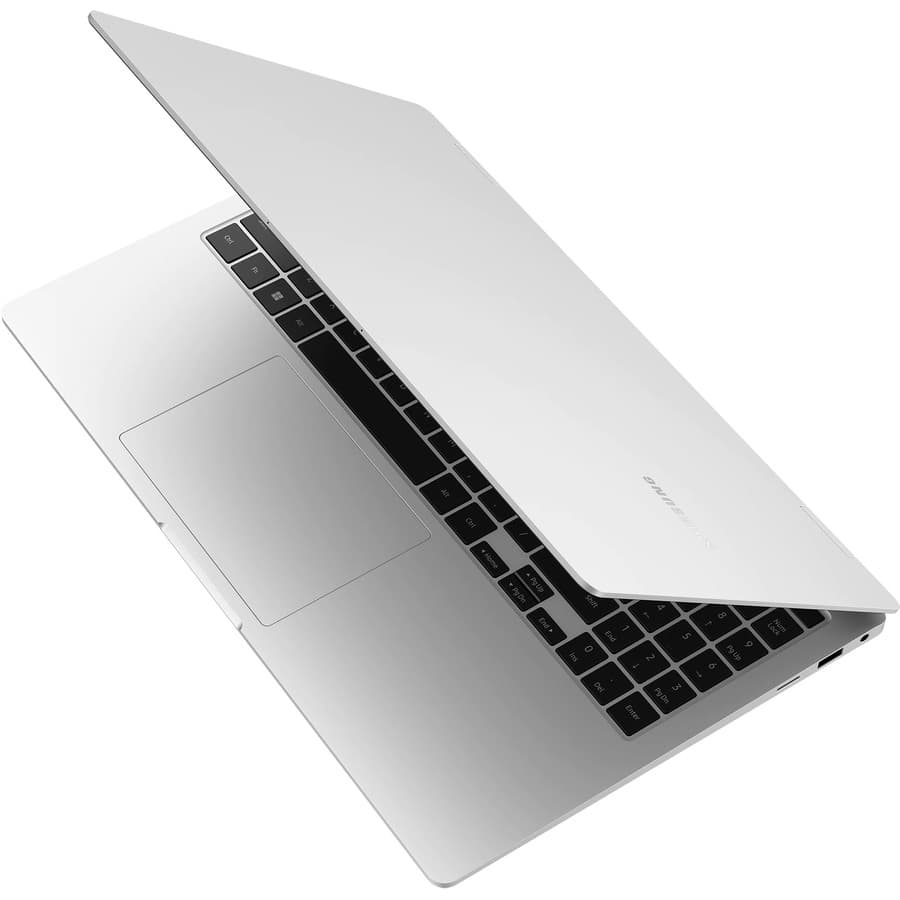 Samsung Galaxy Book3 360 15.6-inch silver 2-in-1 notebook with Intel Core i7 and Windows 11 Pro