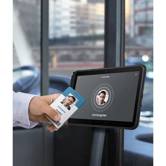 Samsung Galaxy Tab Active4 Pro rugged tablet with 10.1-inch display, 128 GB storage, and Wi-Fi