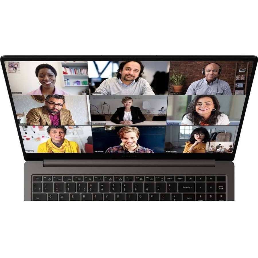 Samsung Galaxy Book3 Ultra 16-inch laptop with 3K display, Core i7-13700H, and premium silver chassis