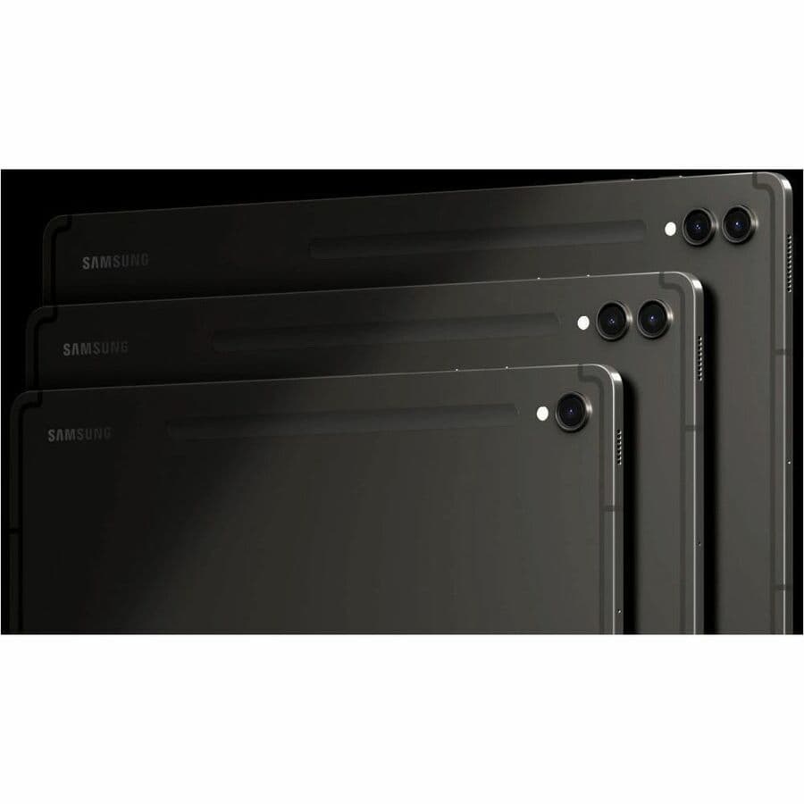 Samsung Galaxy Tab S9 Ultra business tablet in gray with large 14.6-inch display