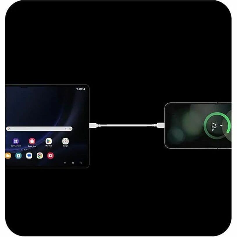 Samsung Galaxy Tab S9 128GB Gray tablet with 11-inch AMOLED display