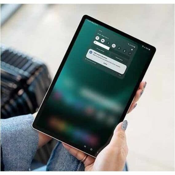 Samsung Galaxy Tab S9 FE 128GB Mint business tablet with 10.9-inch display