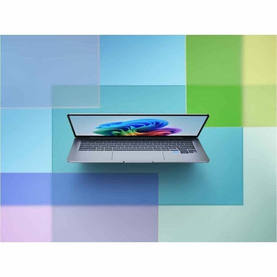 Samsung Galaxy Book4 Edge 16 laptop in Sapphire Blue with 16 GB RAM and 1 TB SSD