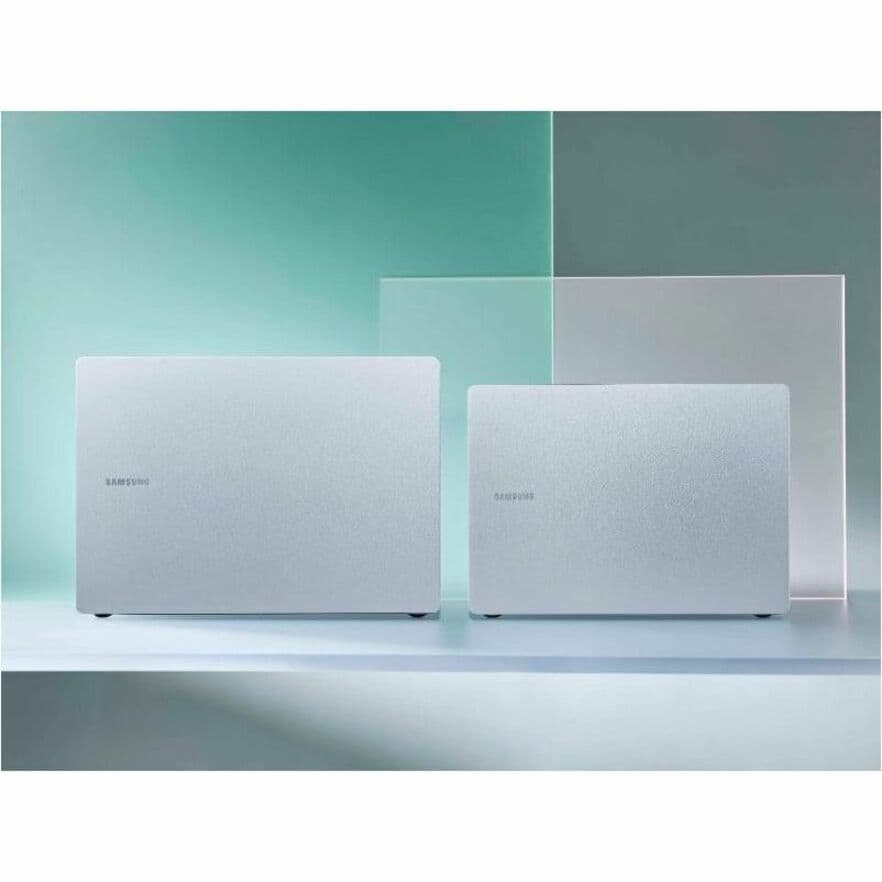 Samsung Galaxy Book4 Edge 16 business laptop in Sapphire Blue with 16-inch display