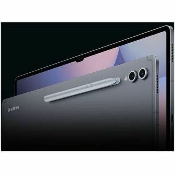 Galaxy Tab S10+ Moonstone Gray business tablet with 12.4-inch display and 512 GB storage