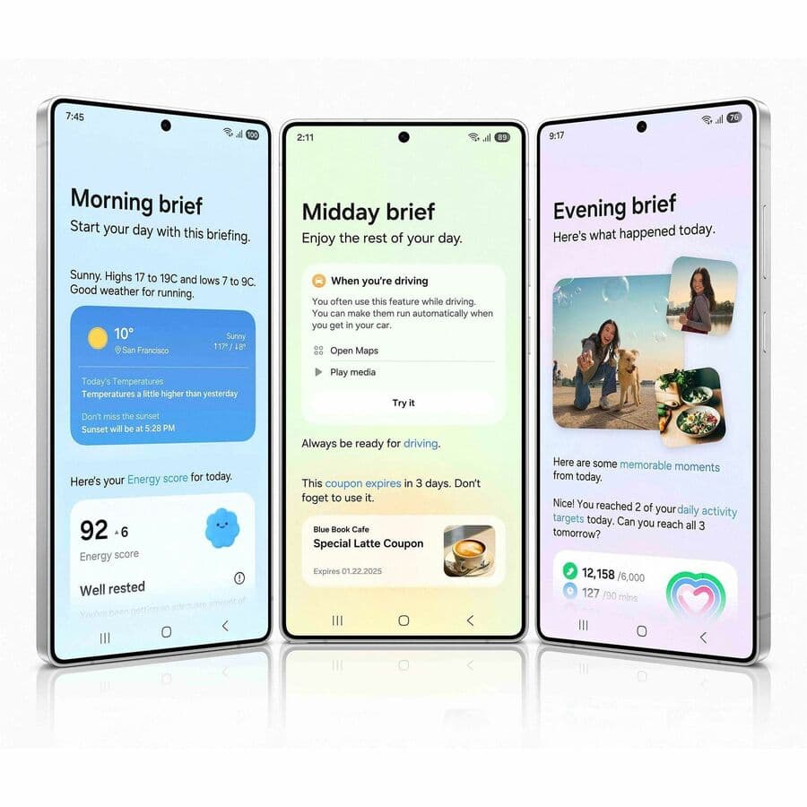SAMSUNG- UNLOCKED PHONES B2B GALAXY S25 ULTRA 512GB (UNLOCKED) TITANIUM WHITESILVER view 11