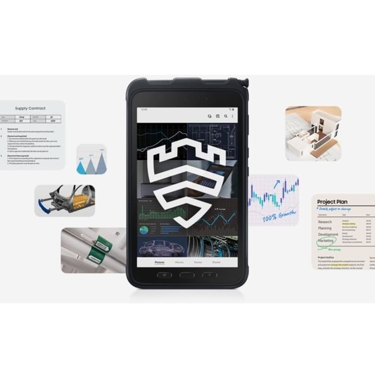 Samsung Active3 Galaxy Tab 8-inch LTE unlocked tablet with 64GB storage