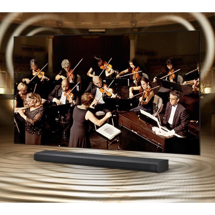 Samsung 50-inch Neo QLED 4K QN90 series TV with slim bezel and premium HDR display