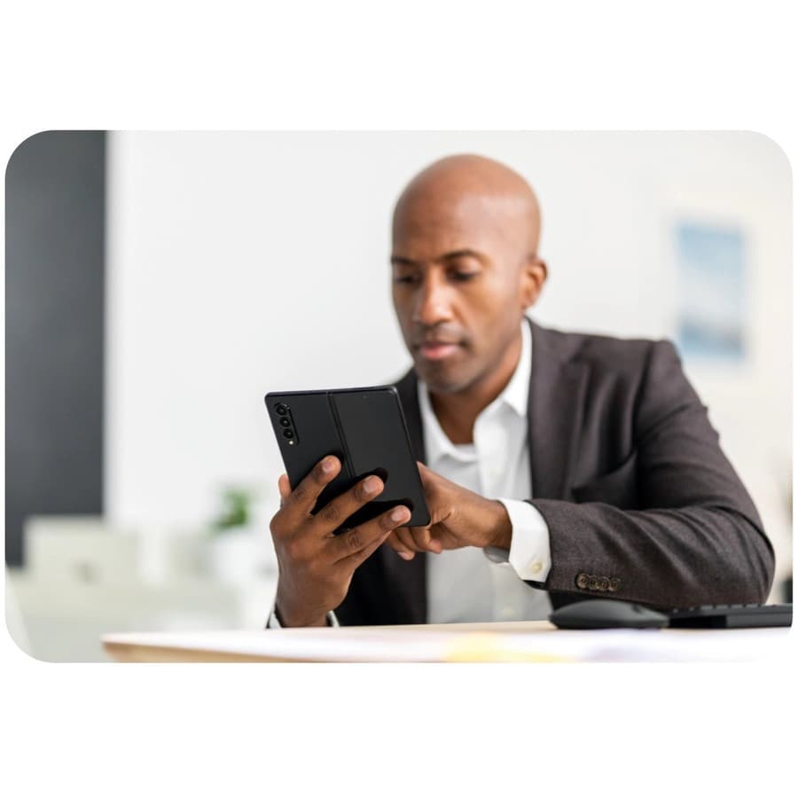 SAMSUNG - UNLOCKED PHONES B2C PHANTOM BLACK 128GB SAMSUNG GALAXY Z FLIP 3 128GB view 8