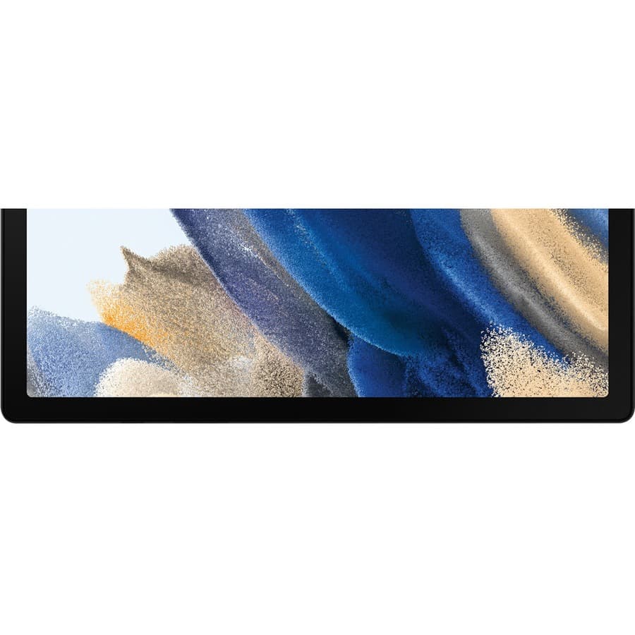 Samsung Galaxy Tab A8 10.5-inch commercial tablet in dark gray with 4 GB RAM and 128 GB storage