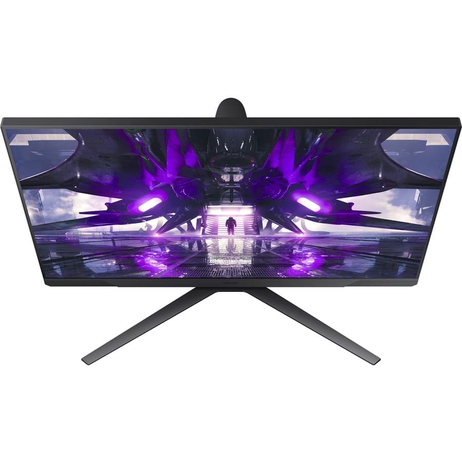 Samsung Odyssey G32A 24-inch Full HD gaming monitor with 165 Hz refresh rate