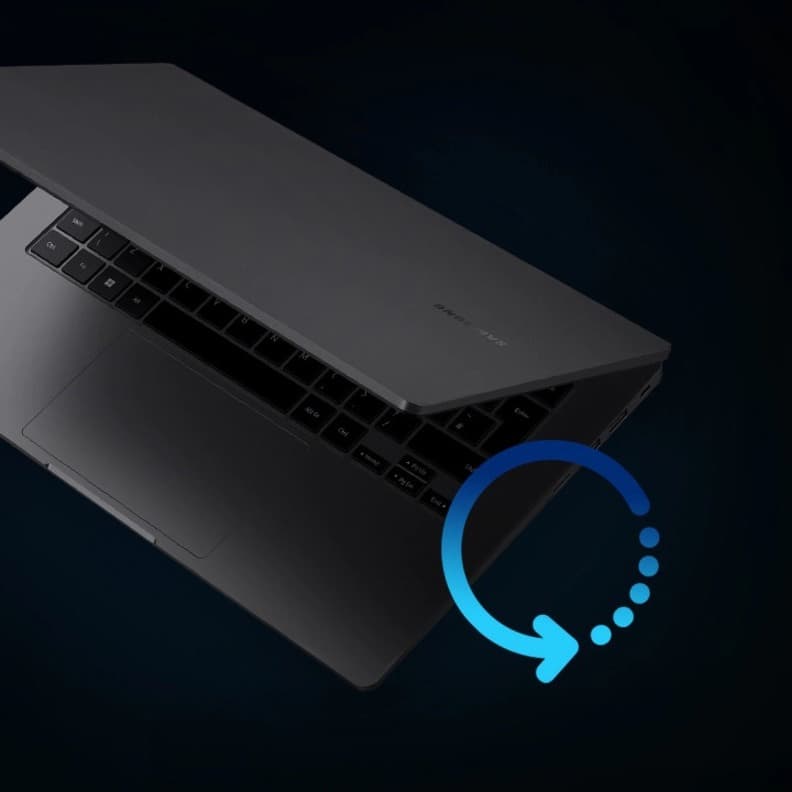 Samsung Galaxy Book2 Business 14-inch graphite laptop with Intel Core i7-1270P, 16 GB RAM, and 512 GB SSD