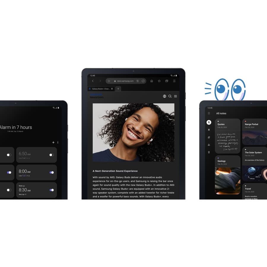 Samsung Galaxy Tab S6 Lite 2022 64 GB gray tablet with S Pen support