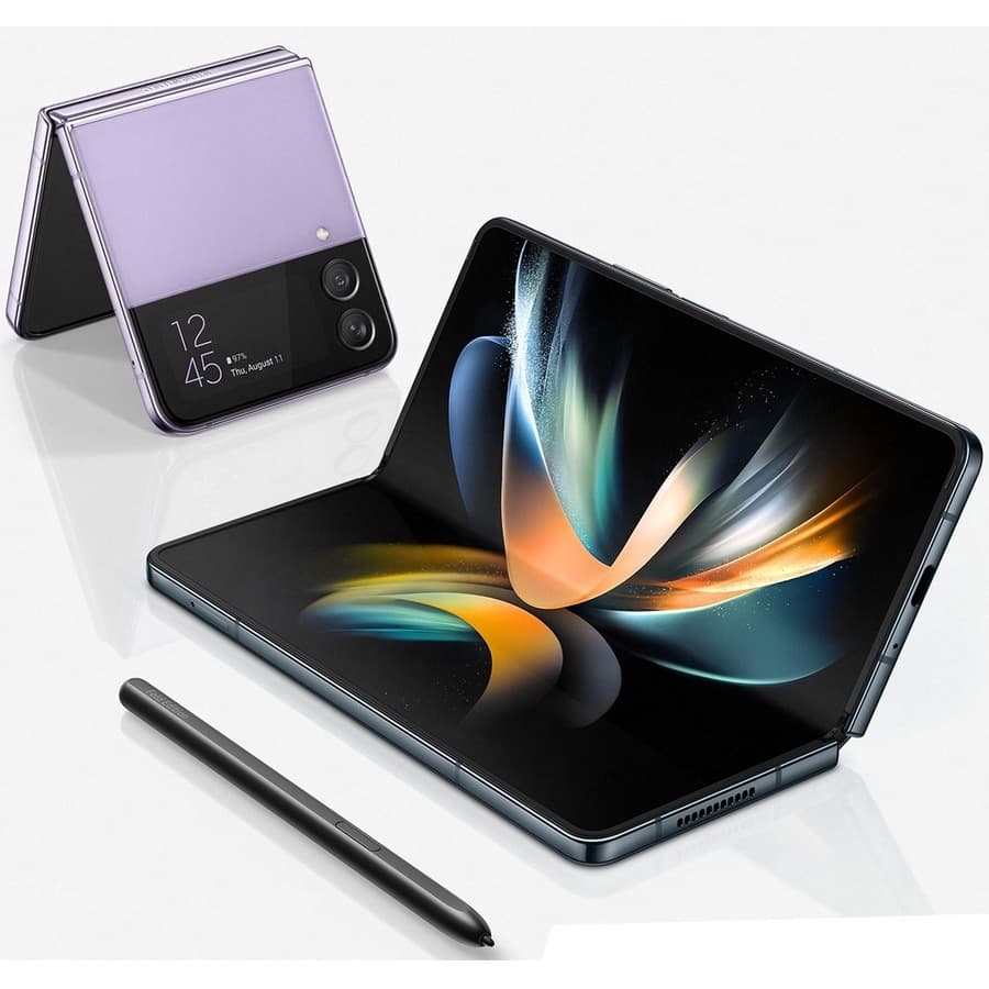 SAMSUNG- UNLOCKED PHONES B2B GALAXY Z FOLD4 5G 512GB UNLOCKED GRAYGREEN view 7